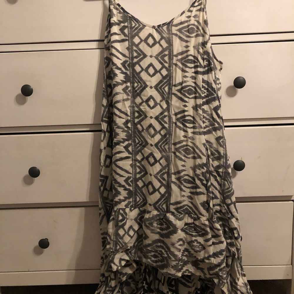Billabong boho/ surf High-Low dress